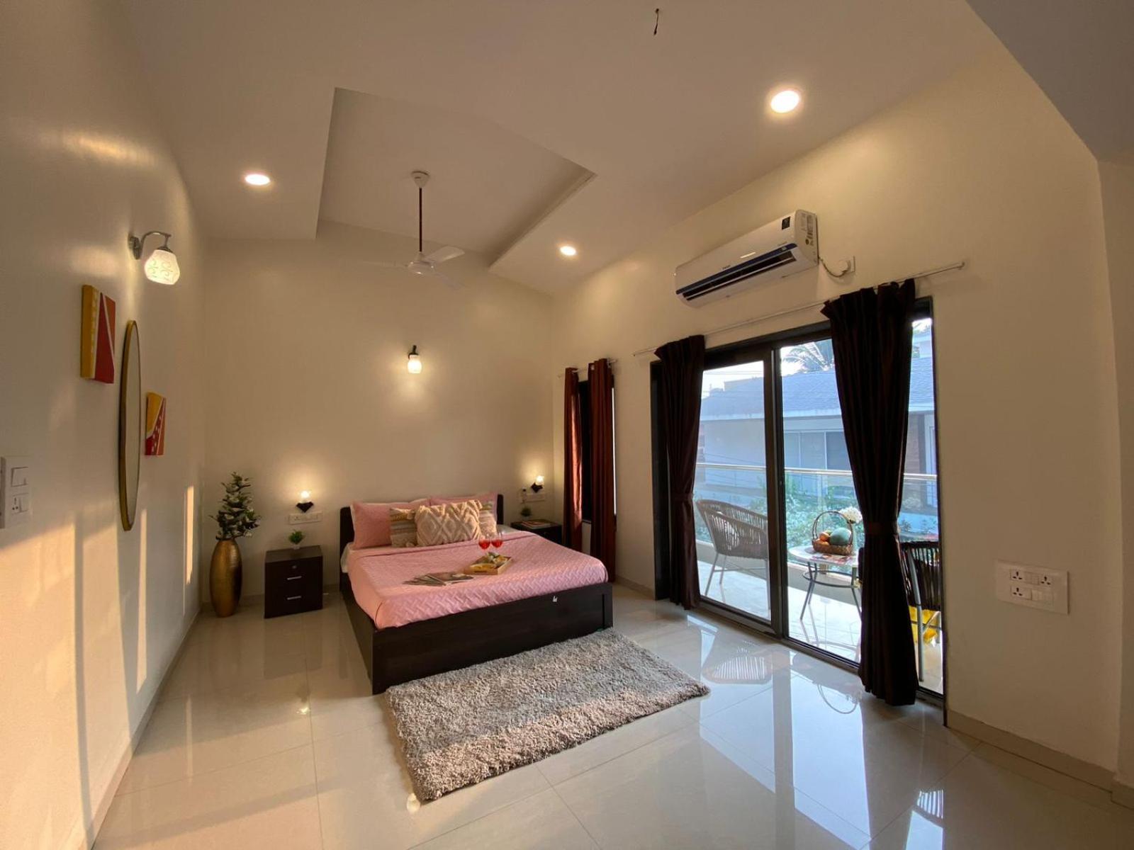 Vikings Stay 3Bhk Villa Mirage Near Candolim Nerul  Exterior photo