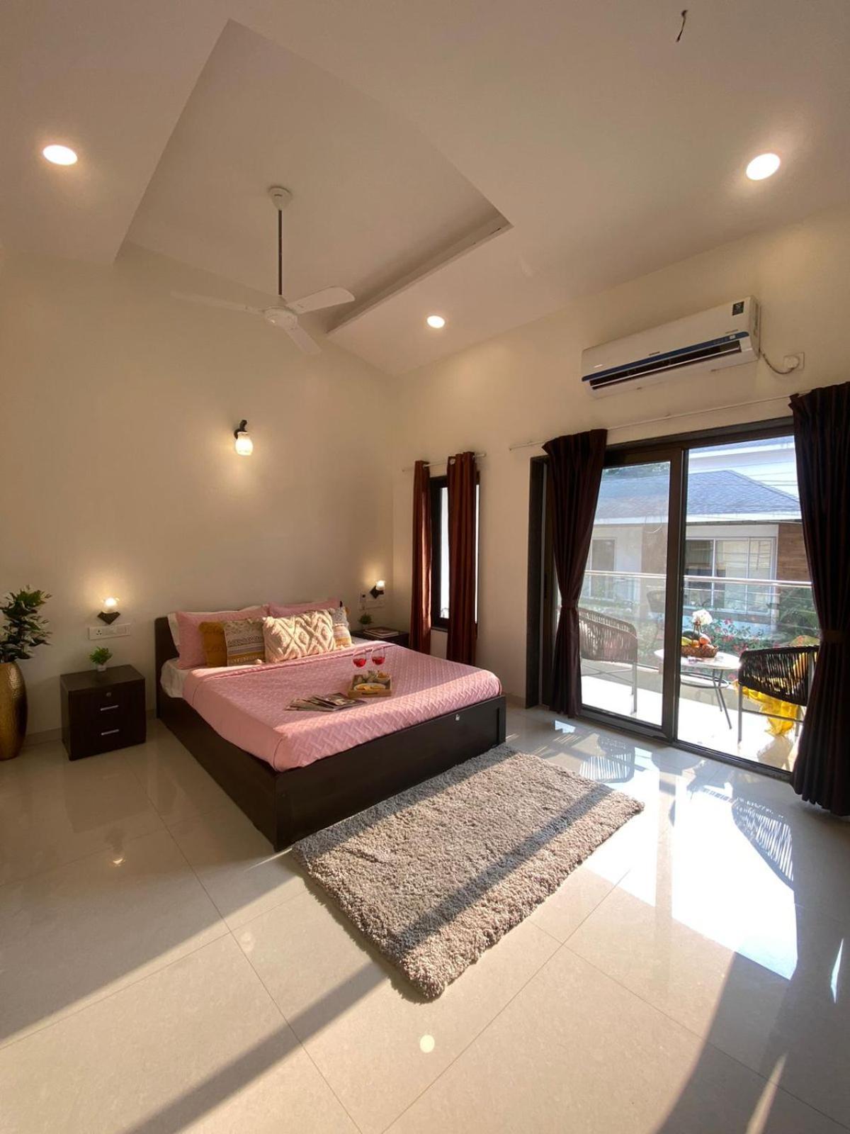 Vikings Stay 3Bhk Villa Mirage Near Candolim Nerul  Exterior photo