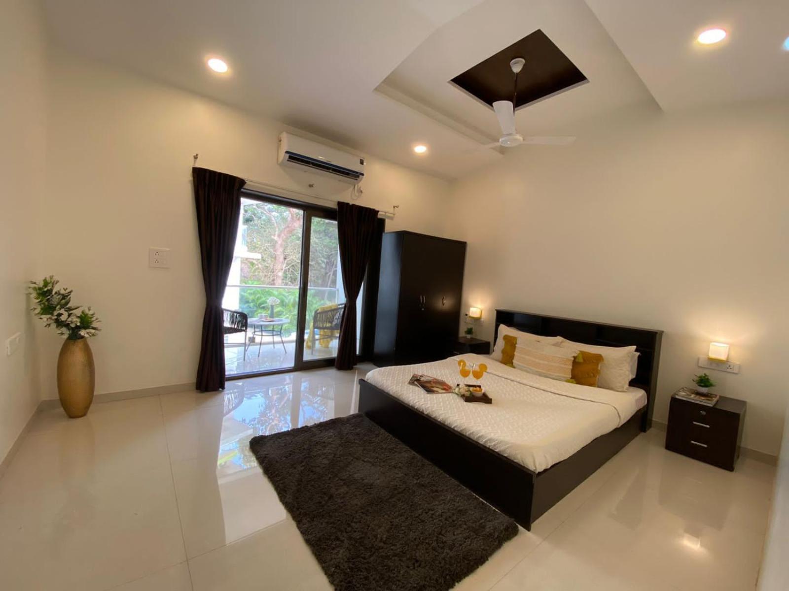 Vikings Stay 3Bhk Villa Mirage Near Candolim Nerul  Exterior photo