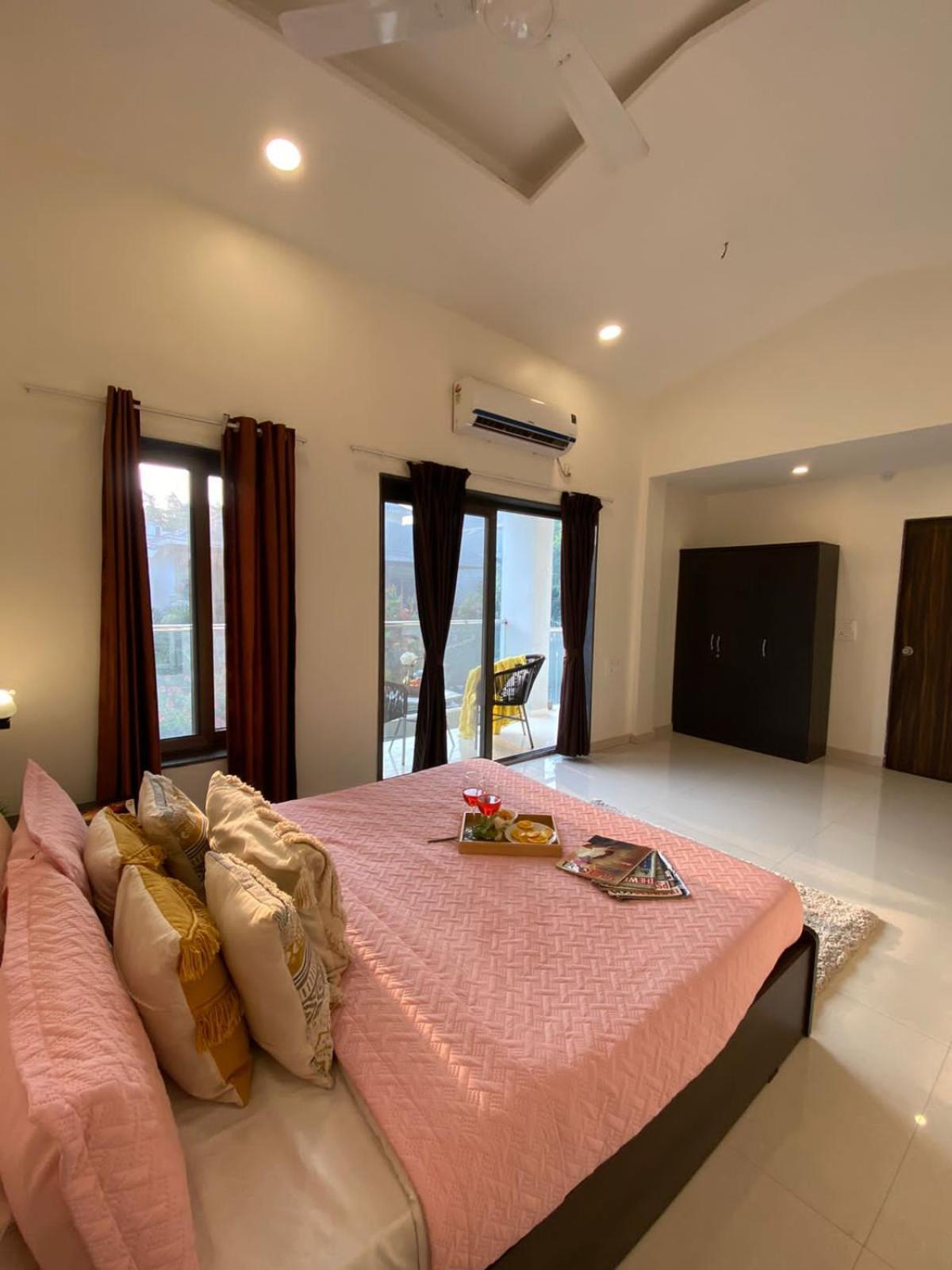 Vikings Stay 3Bhk Villa Mirage Near Candolim Nerul  Exterior photo