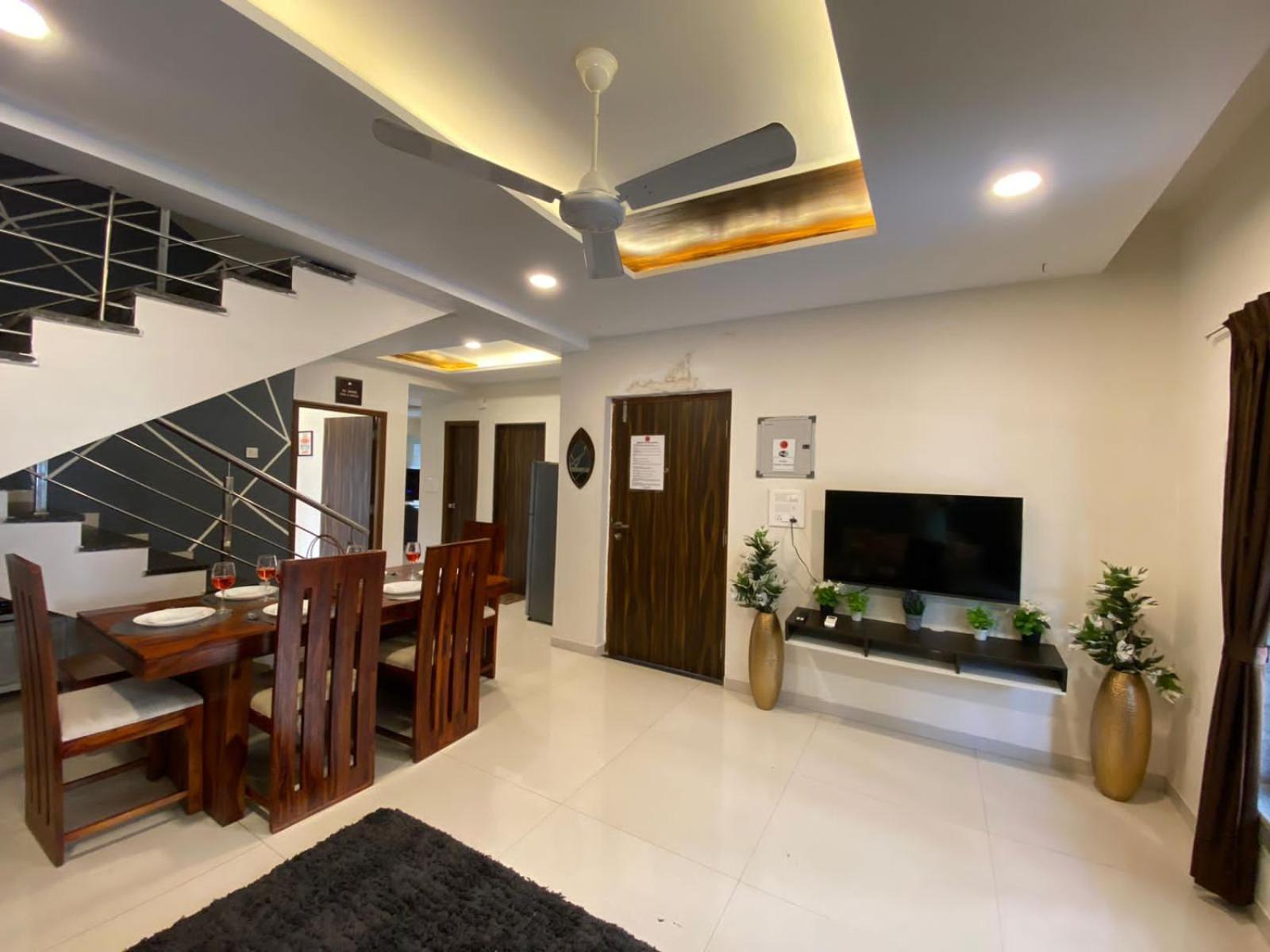 Vikings Stay 3Bhk Villa Mirage Near Candolim Nerul  Exterior photo