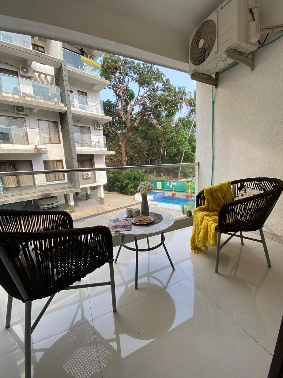 Vikings Stay 3Bhk Villa Mirage Near Candolim Nerul  Exterior photo