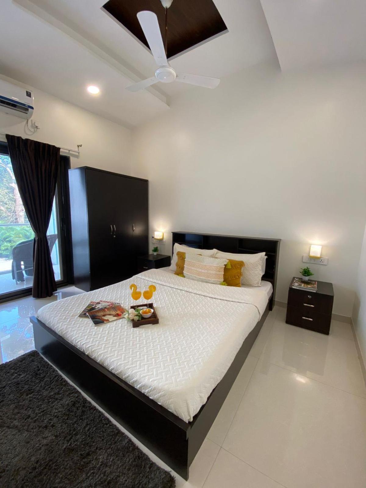 Vikings Stay 3Bhk Villa Mirage Near Candolim Nerul  Exterior photo