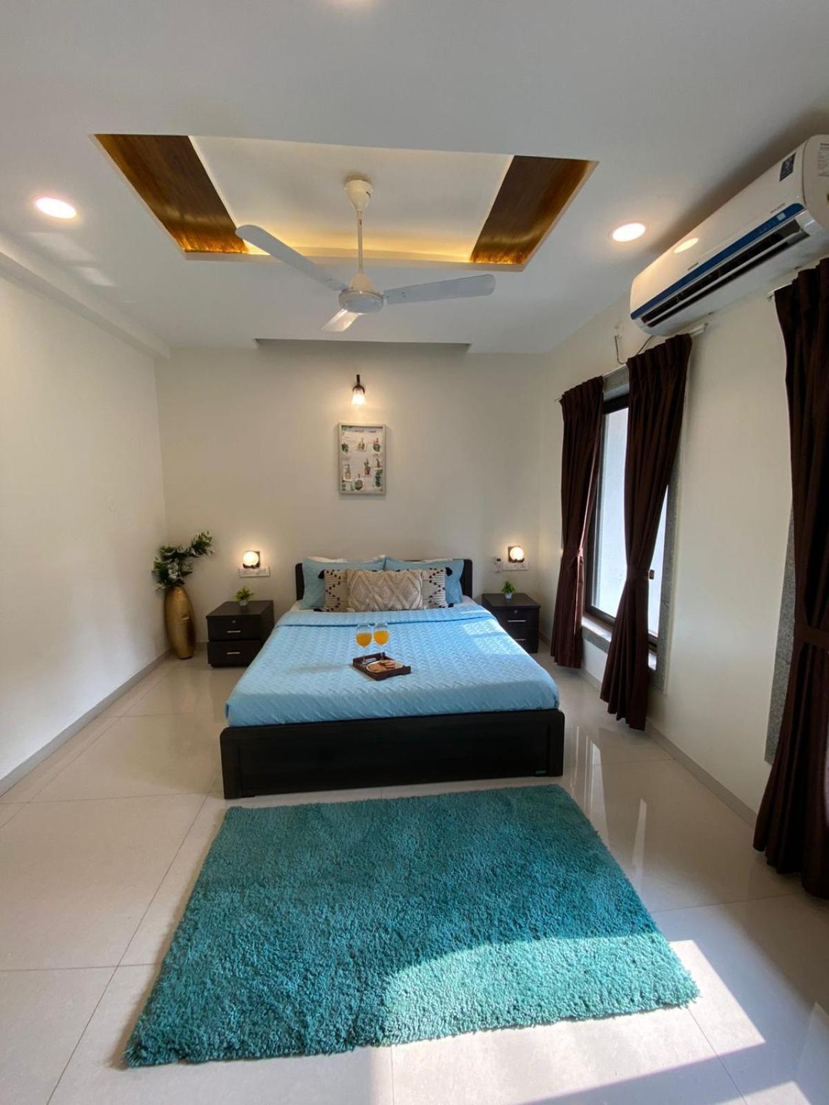 Vikings Stay 3Bhk Villa Mirage Near Candolim Nerul  Exterior photo