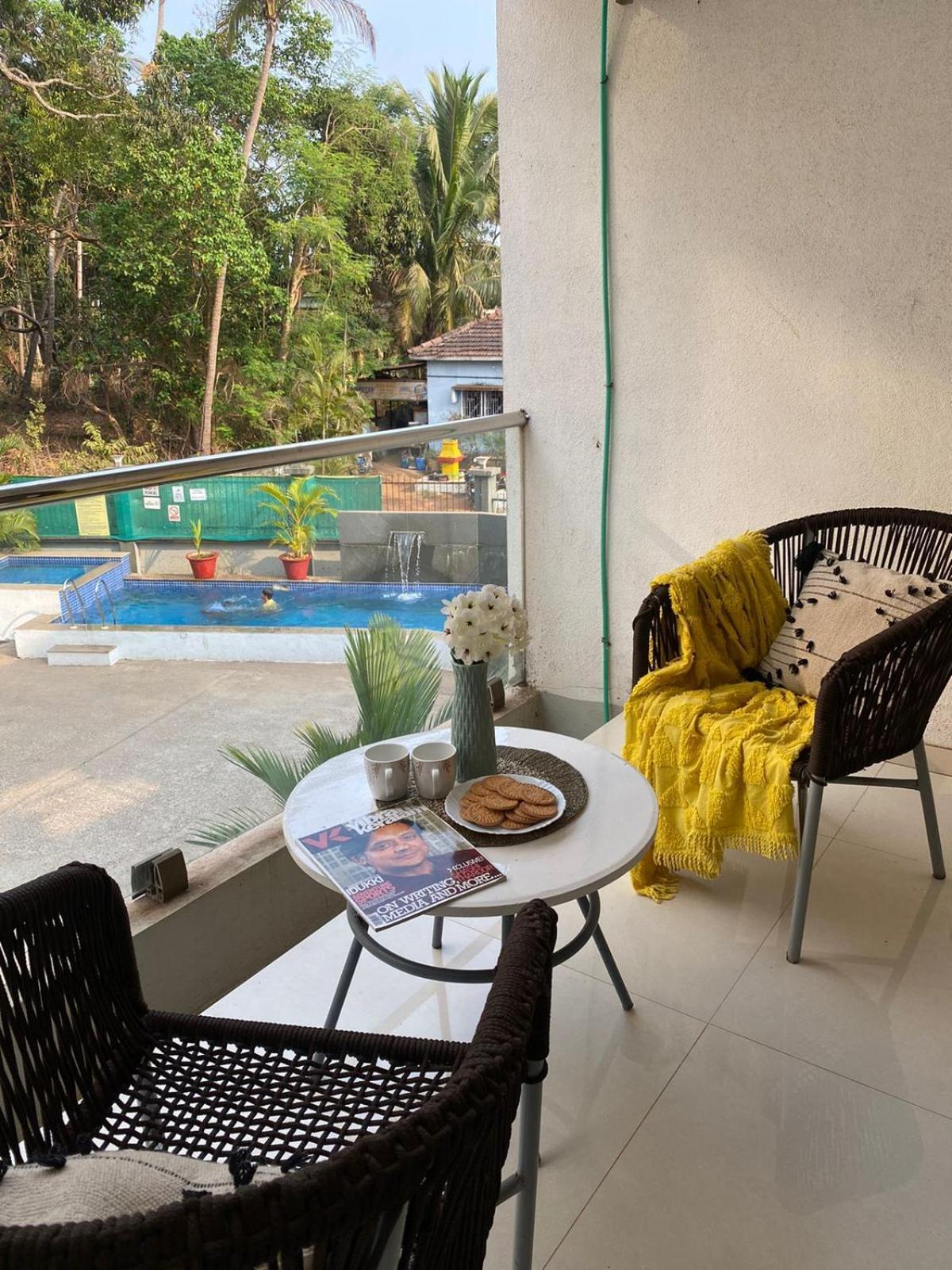 Vikings Stay 3Bhk Villa Mirage Near Candolim Nerul  Exterior photo