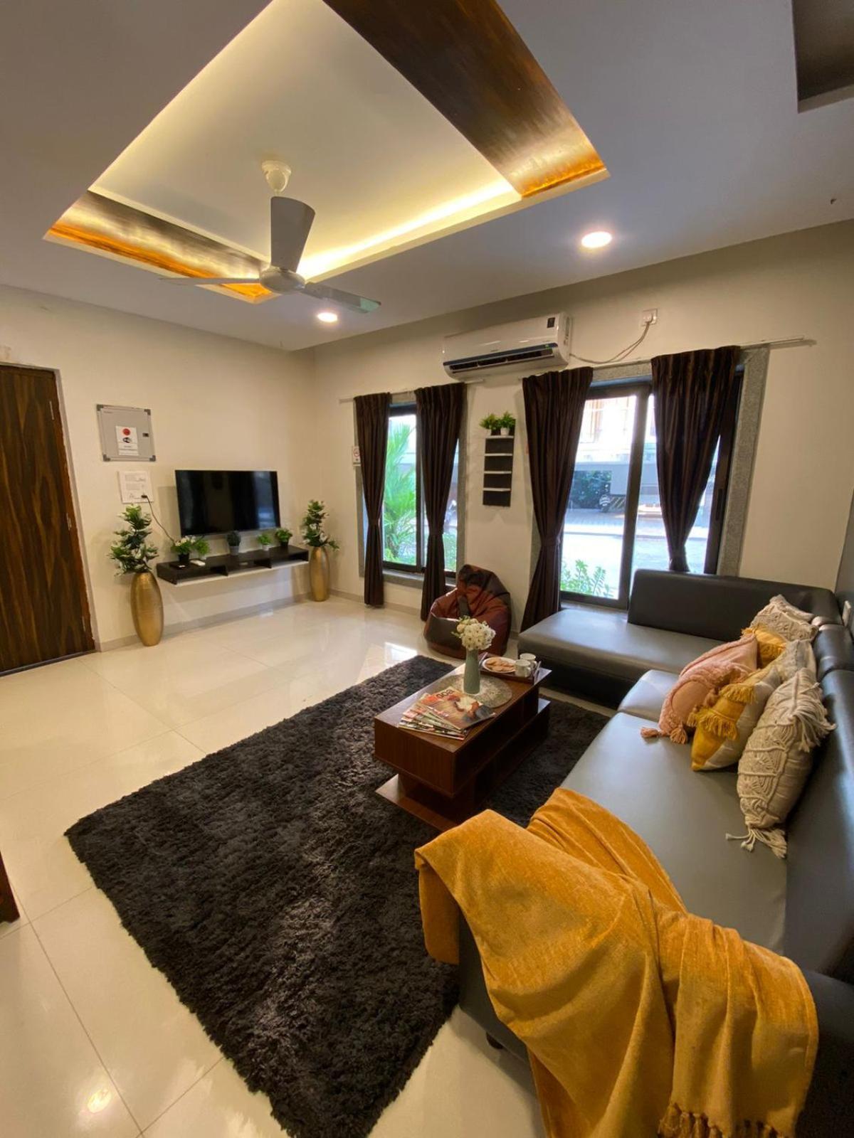 Vikings Stay 3Bhk Villa Mirage Near Candolim Nerul  Exterior photo