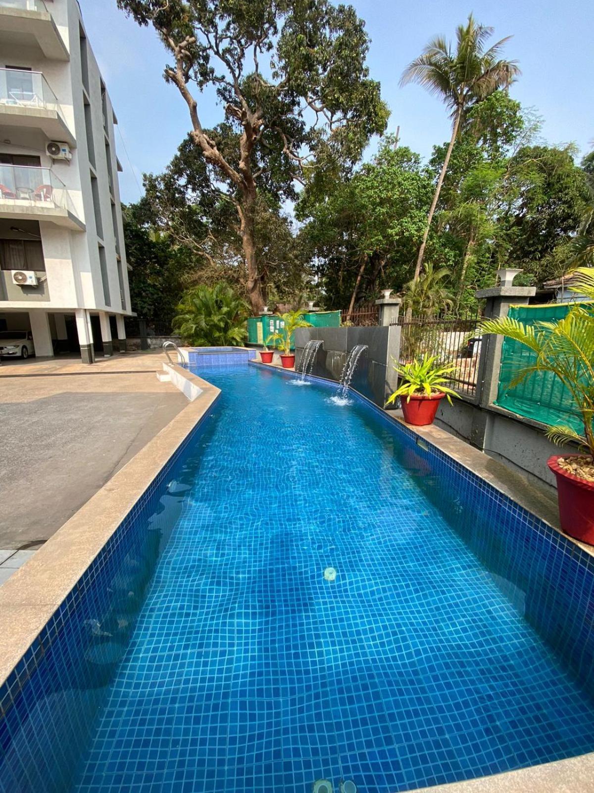 Vikings Stay 3Bhk Villa Mirage Near Candolim Nerul  Exterior photo