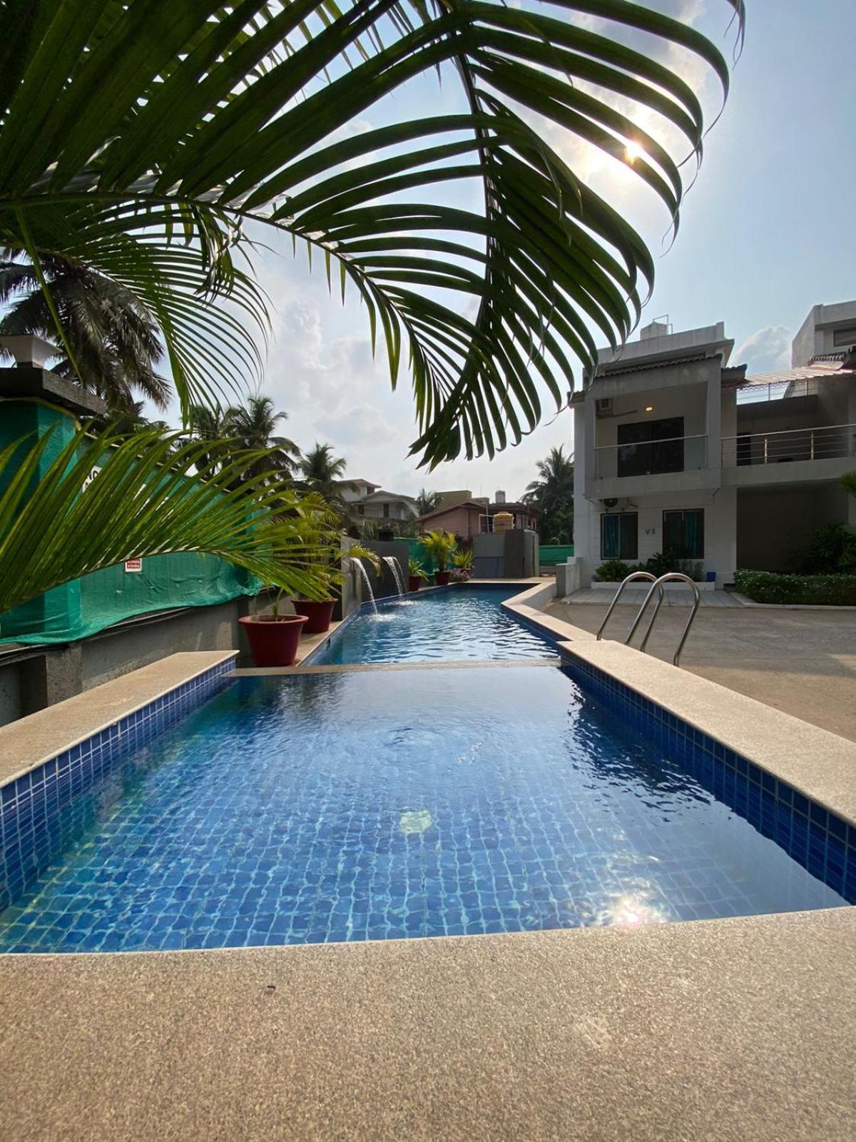 Vikings Stay 3Bhk Villa Mirage Near Candolim Nerul  Exterior photo